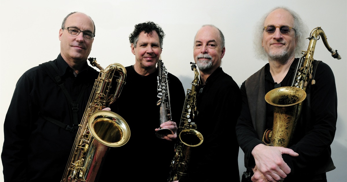 rova:arts | Rova Saxophone Quartet | Home Page