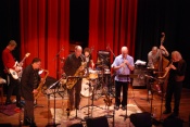 Photo of The Celestial Septet performing live at Yoshi?s in San Francisco by Matthew Campbell