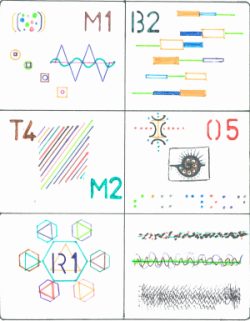 Sax Cloud Graphic Score